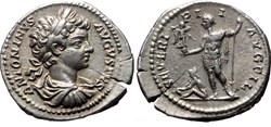 Caracalla (young) Denar SOLD