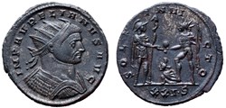 AURELIAN RIC TEMP 2693var. SOLD
