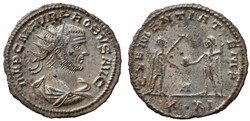PROBUS RIC 921 OFFICINA 1 X•XI IN EXERGUE SOLD