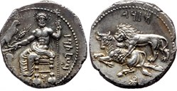 004b Satrap Mazaios Stater, Tars