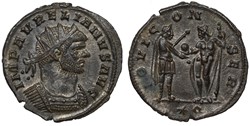 AURELIAN RIC TEMP 2157 - SOLD