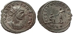 AURELIAN RIC TEMP 2952 SOLD