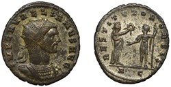 AURELIAN RIC TEMP 2989 SOLD