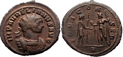 AURELIAN RIC TEMP 2517