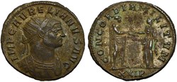 AURELIAN RIC TEMP 2355 SOLD