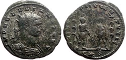 AURELIAN RIC TEMP 2961