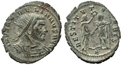 AURELIAN RIC TEMP 2968 SOLD