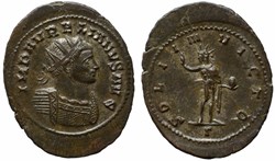 AURELIAN RIC TEMP 1611 SOLD