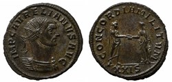 AURELIAN RIC TEMP 2364 SOLD