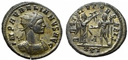 AURELIAN RIC TEMP 3086 SOLD