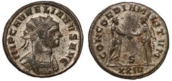 AURELIAN RIC TEMP 2339 SOLD