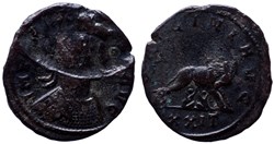 PROBUS ORIGINI AVG SISCIA OBVERSE MISSTRIKE