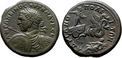 010d Caracalla, Hadrianopolis Thracia, Tetrassarion
