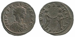 PROBUS RIC 333 A BUST SOLD