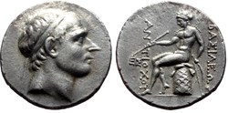 012 Seleucid Kingdom Antiochos III
