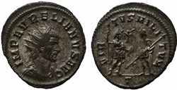 AURELIAN RIC TEMP 1444 SOLD