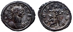 AURELIAN RIC TEMP 2633 SOLD