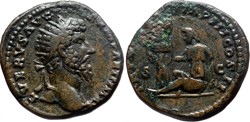 Lucius Verus Dupondius SOLD