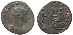 AURELIAN RIC TEMP 1476 SOLD