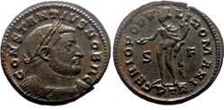 Constantinus Chlorus SOLD 100