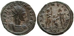 AURELIAN RIC TEMP 3073 SOLD