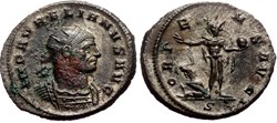 AURELIAN RIC TEMP 1691 SOLD
