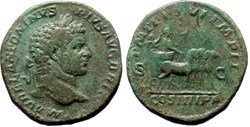 010c Caracalla Sestertius