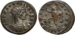 AURELIAN RIC TEMP 1532 SOLD