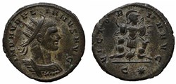 AURELIAN RIC TEMP 2947 SOLD
