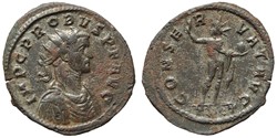 PROBUS RIC 349 A BUST SOLD