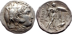 010 Ptolemaic Kingdom Ptolemy I Soter as Satrap