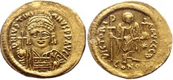 SEAR 0140 JUSTINIANUS I