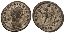 AURELIAN RIC TEMP 1817 SOLD