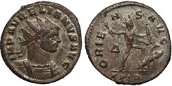 AURELIAN RIC TEMP 1819 SOLD