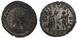AURELIAN RIC TEMP 2744 SOLD