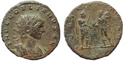 AURELIAN RIC TEMP 2587 or 2592 - SOLD