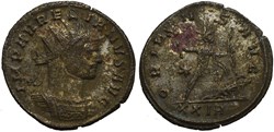 AURELIAN RIC TEMP 1834 SOLD