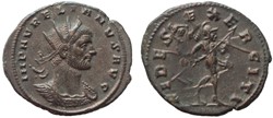 AURELIAN RIC TEMP 2445 SOLD