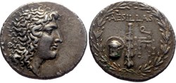 009b MACEDON ROMAN PROTECTORATE, Questor Aesillas