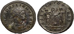 AURELIAN RIC TEMP 2732 SOLD
