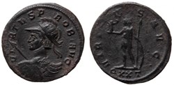 PROBUS RIC 437 E2 BUST SOLD