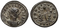 AURELIAN RIC TEMP 1522 SOLD