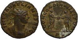 AURELIAN RIC TEMP 2245 SOLD
