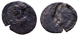 PROBUS ROMA E1 BUST REVERSE MISSTRIKE SOLD