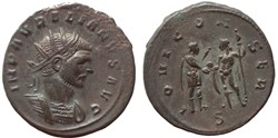 AURELIAN RIC TEMP 2587 or 2592-sold