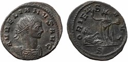 AURELIAN RIC TEMP 1701 - SOLD