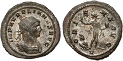 AURELIAN RIC TEMP 1694 SOLD
