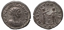 AURELIAN RIC TEMP 3167 SOLD