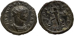 AURELIAN RIC TEMP 1781 SOLD