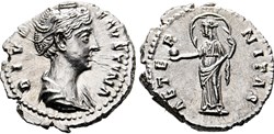 Diva Faustina Aeternitas mint state!